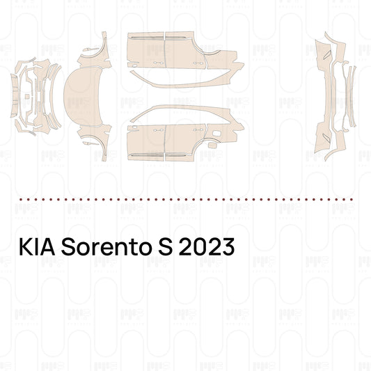 Pre-Cut PPF KIA Sorento S 2023