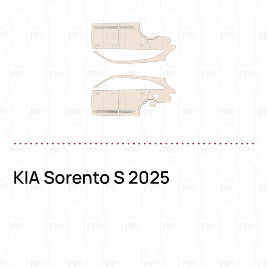 Pre-Cut PPF KIA Sorento S 2025
