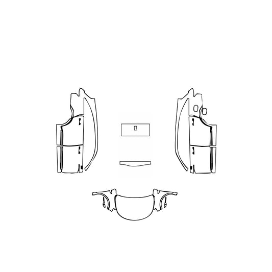 Pre-Cut PPF KIA Sorento X-Line S AWD 2022 - PPF-Kits