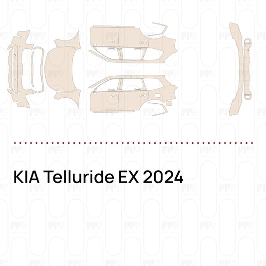 Pre-Cut PPF KIA Telluride EX 2024