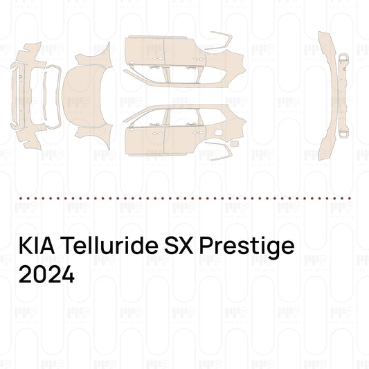Pre-Cut PPF KIA Telluride SX Prestige 2024