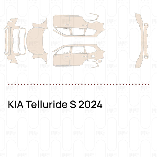 Pre-Cut PPF KIA Telluride S 2024