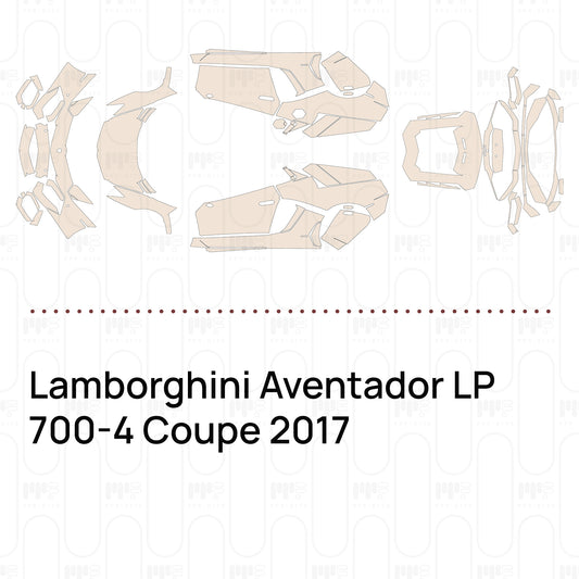 PPF precortado Lamborghini Aventador LP 700-4 Coupe 2017