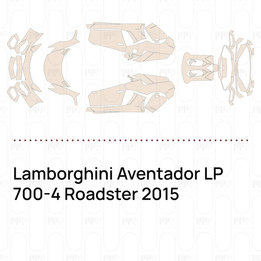 Pre-Cut PPF Lamborghini Aventador LP 700-4 Roadster 2015