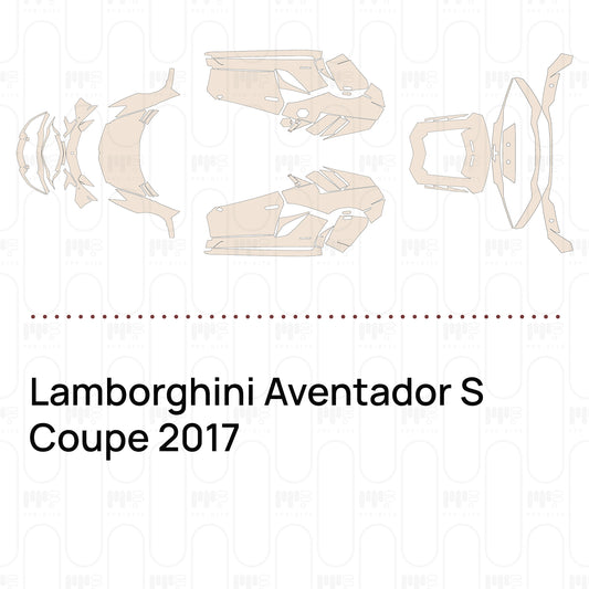 PPF precortado Lamborghini Aventador S Coupe 2017