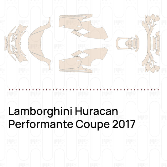PPF precortado Lamborghini Huracan Performante Coupe 2017