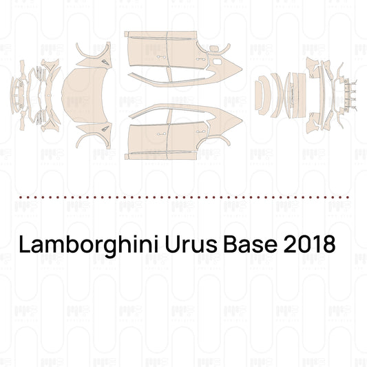 PPF precortado Lamborghini Urus Base 2018