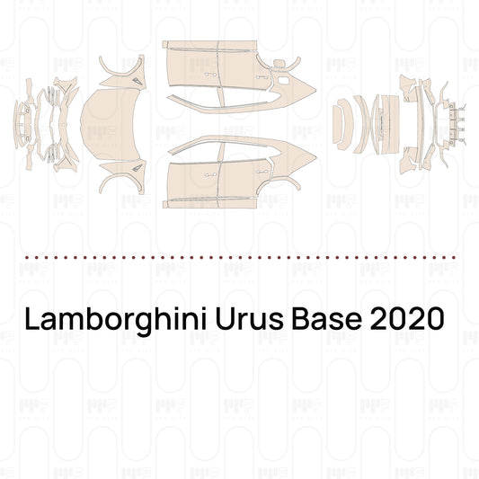 Pre-Cut PPF Lamborghini Urus Base 2020