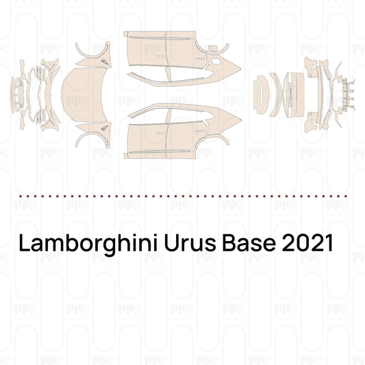 Pre-Cut PPF Lamborghini Urus Base 2021