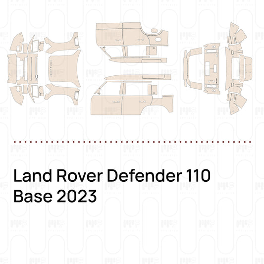 PPF precortado Land Rover Defender 110 Base 2023