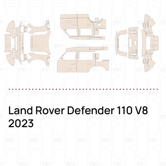 PPF precortado Land Rover Defender 110 V8 2023