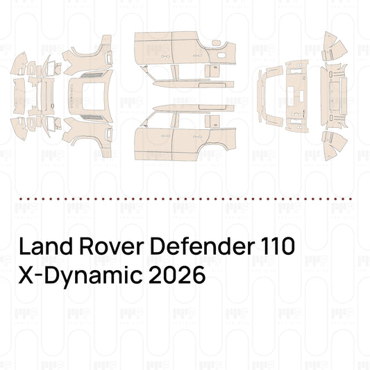 Pre-Cut PPF Land Rover Defender 110 X-Dynamic 2026