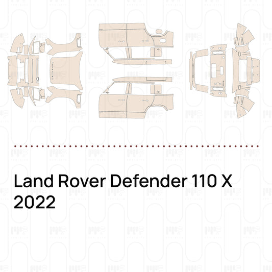PPF precortado Land Rover Defender 110 X 2022