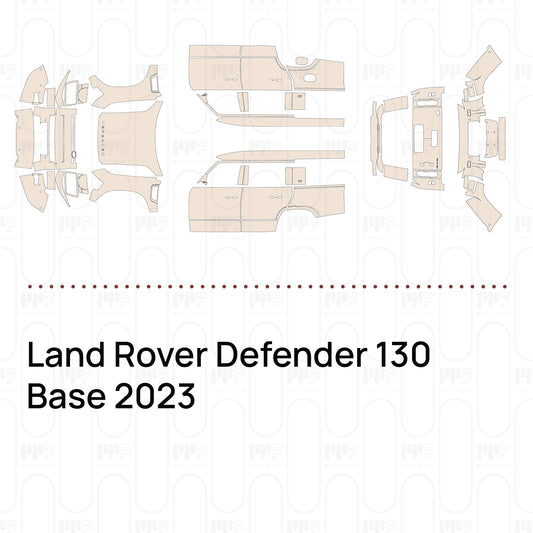 PPF precortado Land Rover Defender 130 Base 2023