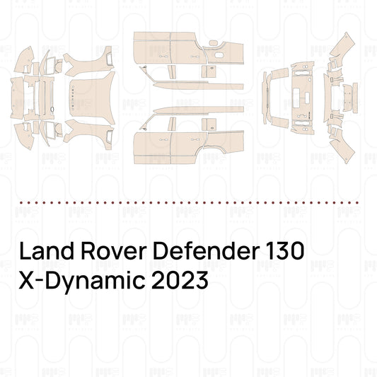 PPF precortado Land Rover Defender 130 X-Dynamic 2023