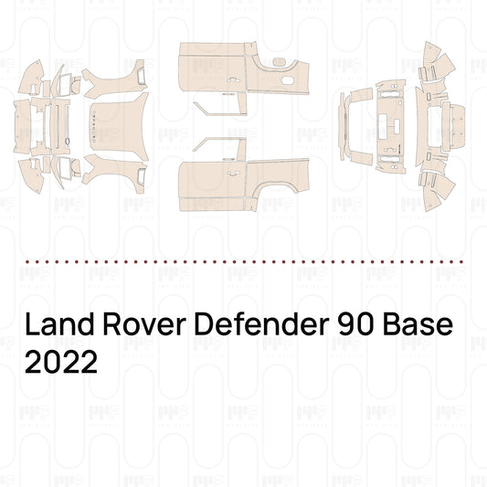 PPF precortado Land Rover Defender 90 Base 2022