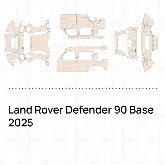 PPF precortado Land Rover Defender 90 Base 2025