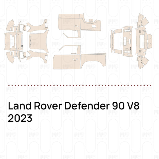 PPF precortado Land Rover Defender 90 V8 2023