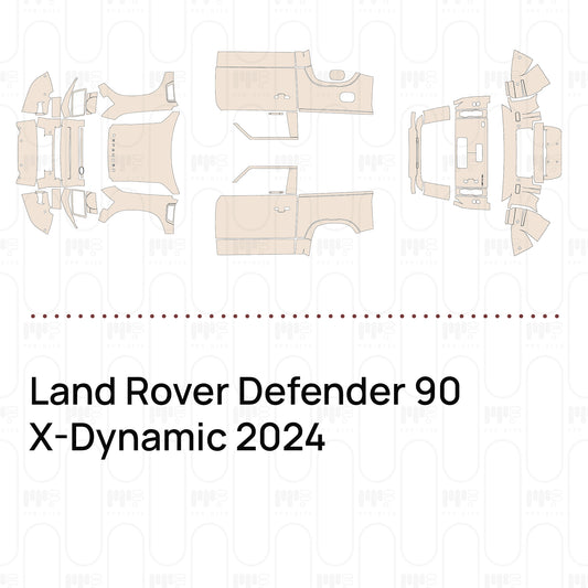 Pre-Cut PPF Land Rover Defender 90 X-Dynamic 2024