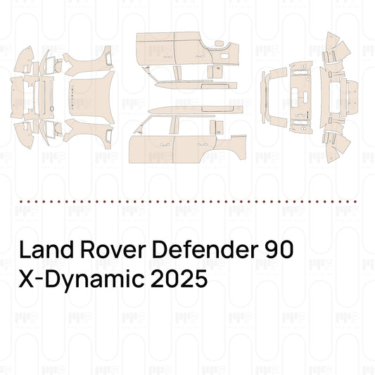 PPF precortado Land Rover Defender 90 X-Dynamic 2025