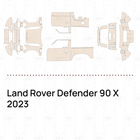 PPF precortado Land Rover Defender 90 X 2023