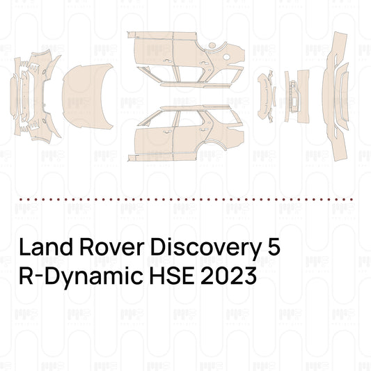 PPF precortado Land Rover Discovery 5 R-Dynamic HSE 2023