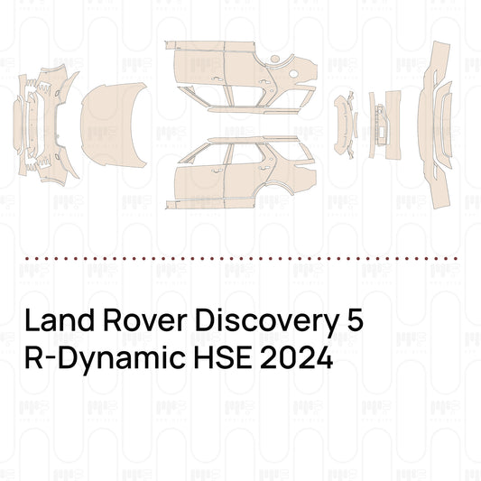 Pre-Cut PPF Land Rover Discovery 5 R-Dynamic HSE 2024
