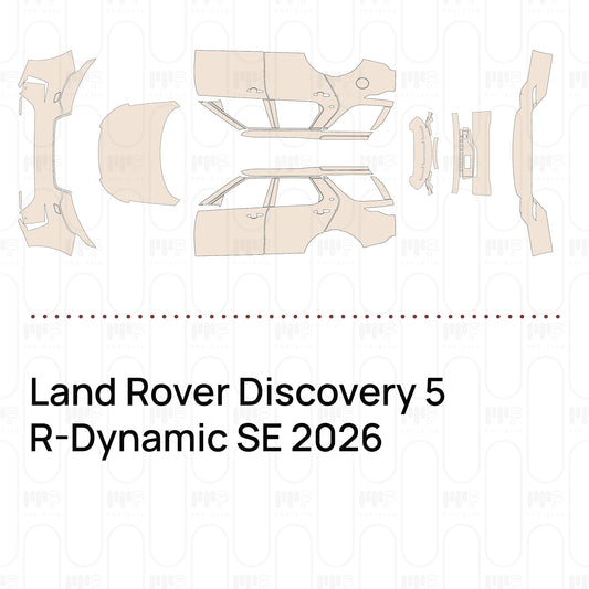 PPF precortado Land Rover Discovery 5 R-Dynamic SE 2026