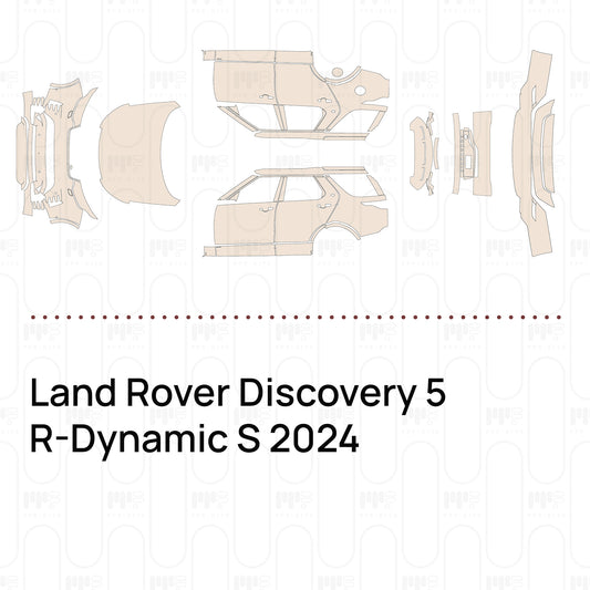 PPF precortado Land Rover Discovery 5 R-Dynamic S 2024