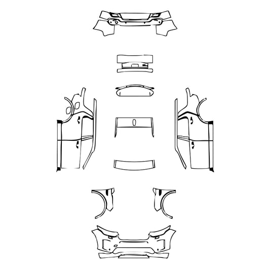 Pre-Cut PPF Land Rover Discovery Sport Base 2025 - PPF-Kits