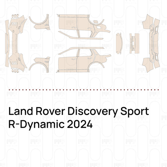 PPF precortado Land Rover Discovery Sport R-Dynamic 2024
