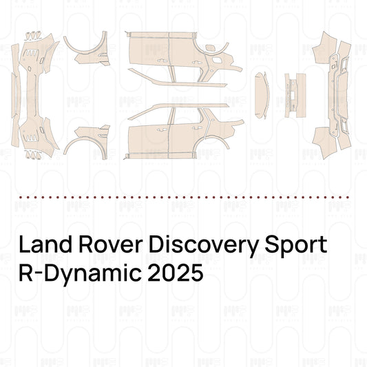 Pre-Cut PPF Land Rover Discovery Sport R-Dynamic 2025