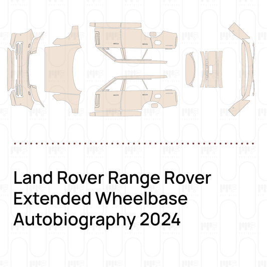 Pre-Cut PPF Land Rover Range Rover Extended Wheelbase Autobiography 2024