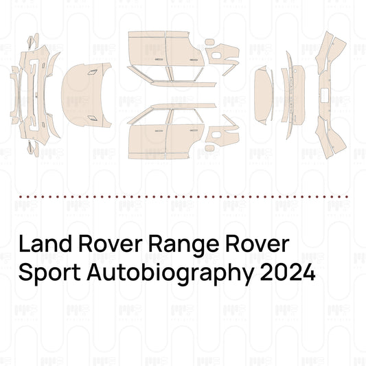 PPF precortado Land Rover Range Rover Sport Autobiography 2024