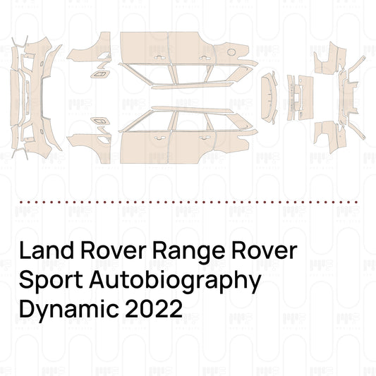 Pre-Cut PPF Land Rover Range Rover Sport Autobiography Dynamic 2022