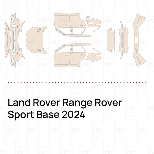 PPF precortado Land Rover Range Rover Sport Base 2024
