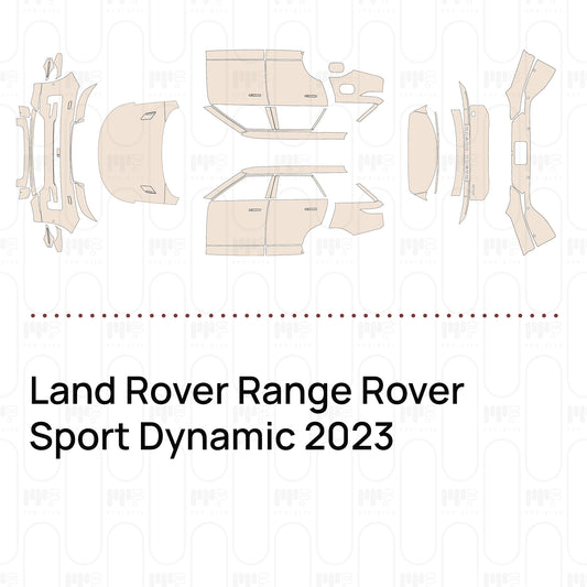 PPF precortado Land Rover Range Rover Sport Dynamic 2023