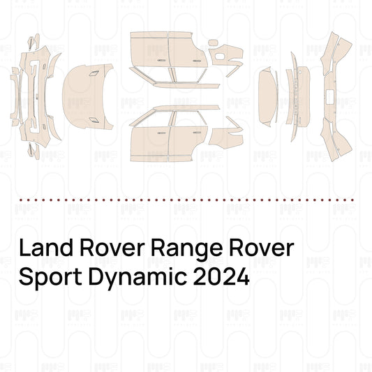 PPF precortado Land Rover Range Rover Sport Dynamic 2024