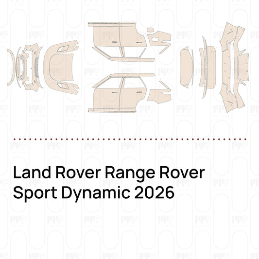 PPF precortado Land Rover Range Rover Sport Dynamic 2026