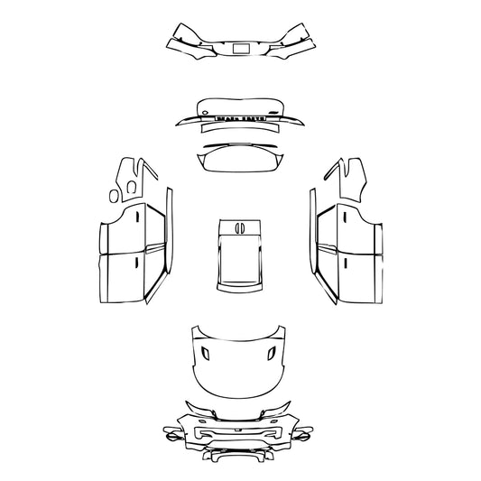 Pre-Cut PPF Land Rover Range Rover Sport First Edition 2024 - PPF-Kits