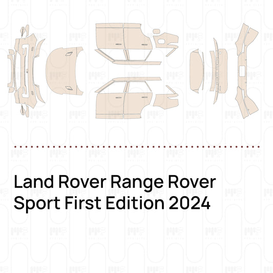 PPF precortado Land Rover Range Rover Sport First Edition 2024