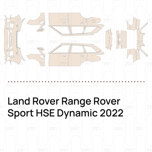 Pre-Cut PPF Land Rover Range Rover Sport HSE Dynamic 2022
