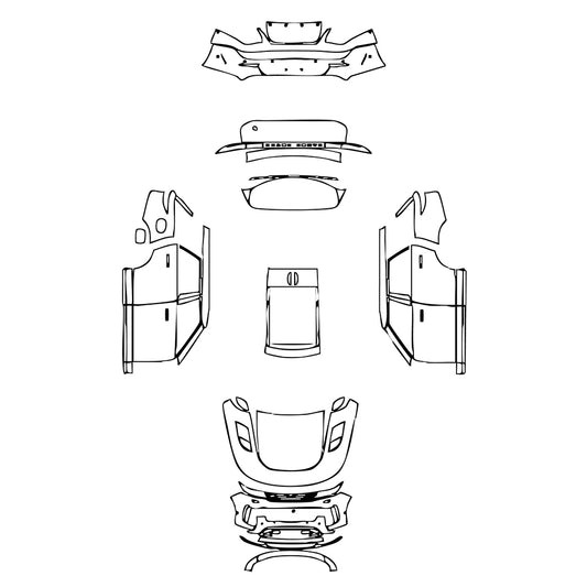 Pre-Cut PPF Land Rover Range Rover Sport SV Edition One 2024 - PPF-Kits