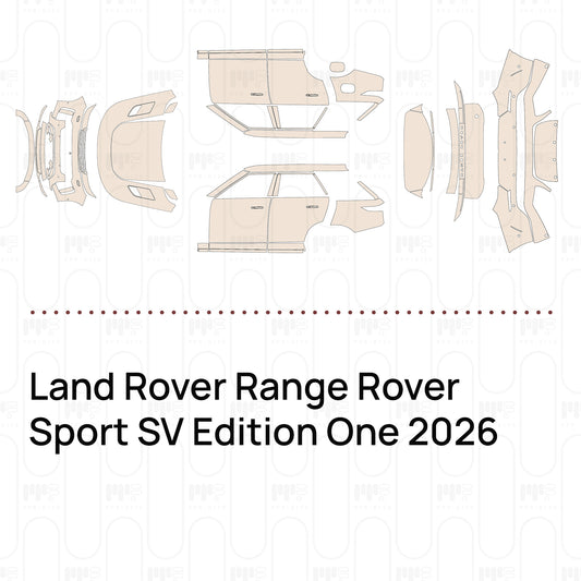 PPF precortado Land Rover Range Rover Sport SV Edition One 2026