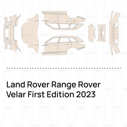 PPF precortado Land Rover Range Rover Velar First Edition 2023