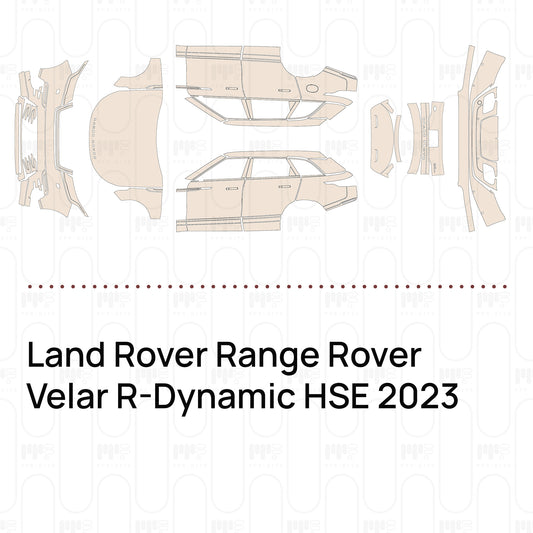 PPF precortado Land Rover Range Rover Velar R-Dynamic HSE 2023