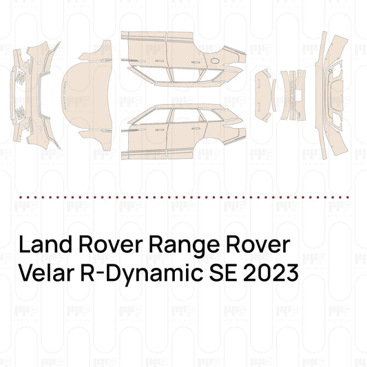 PPF precortado Land Rover Range Rover Velar R-Dynamic SE 2023