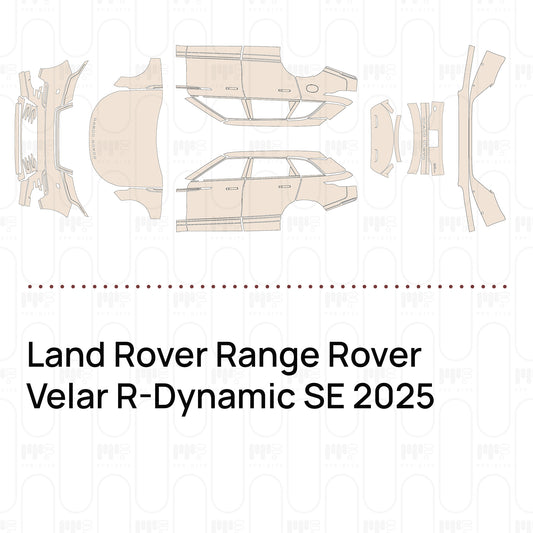 Pre-Cut PPF Land Rover Range Rover Velar R-Dynamic SE 2025
