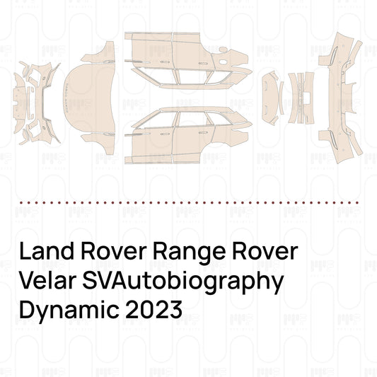 PPF precortado Land Rover Range Rover Velar SVAutobiography Dynamic 2023
