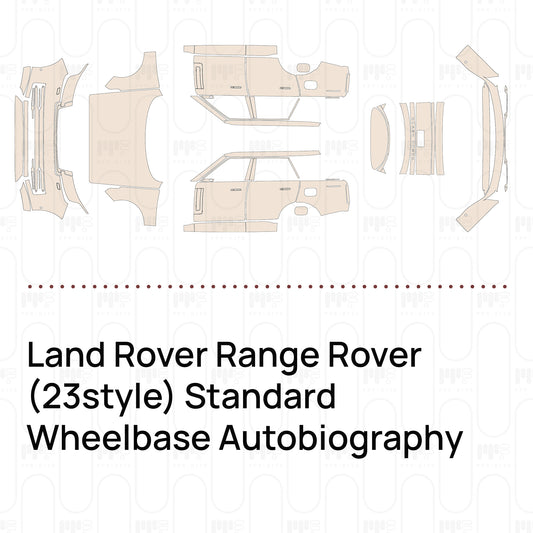 PPF precortado Land Rover Range Rover (23style) Standard Wheelbase Autobiography 2023